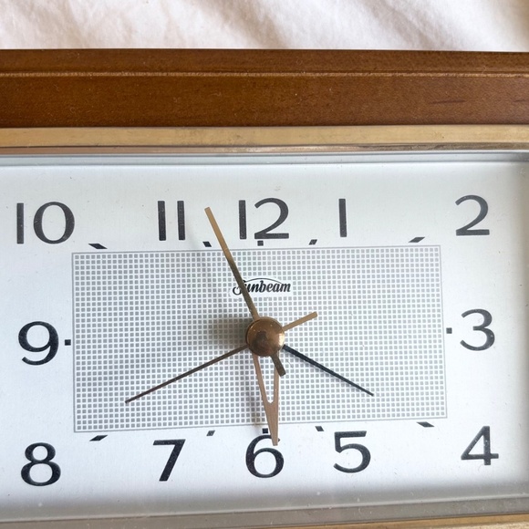 MCM Alarm Clock ‼️SOLD ELSEWHERE ‼️ - Picture 3 of 8